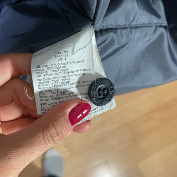 Bench Long Jacket w/ Removable Collar - Picture 10 of 10